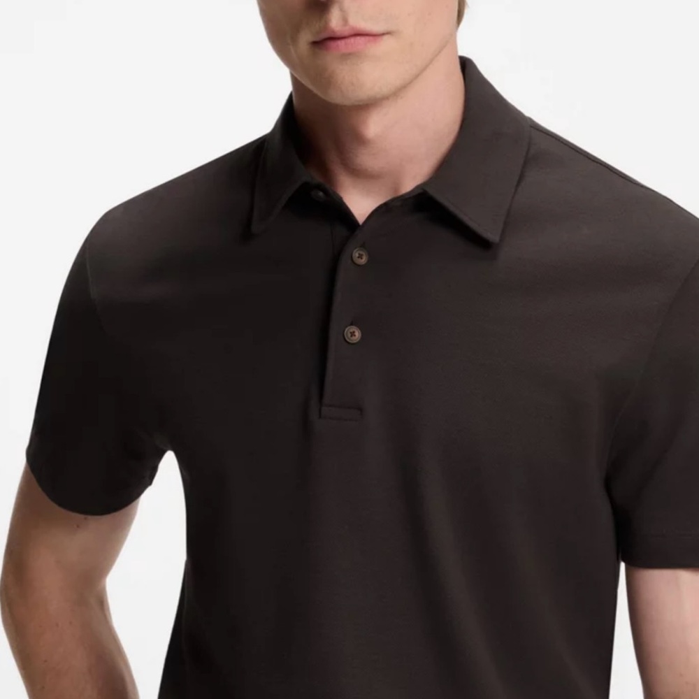 Hugo Boss 100% Silk Back Polo Shirt